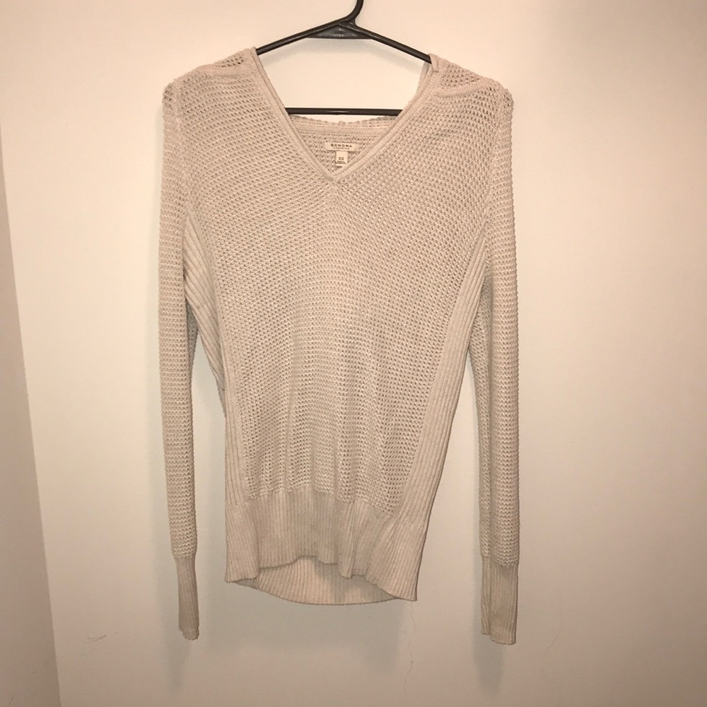 Sonoma light sweater